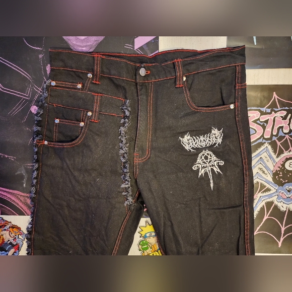 Saint Latin Flared Jeans - Picture 2 of 5